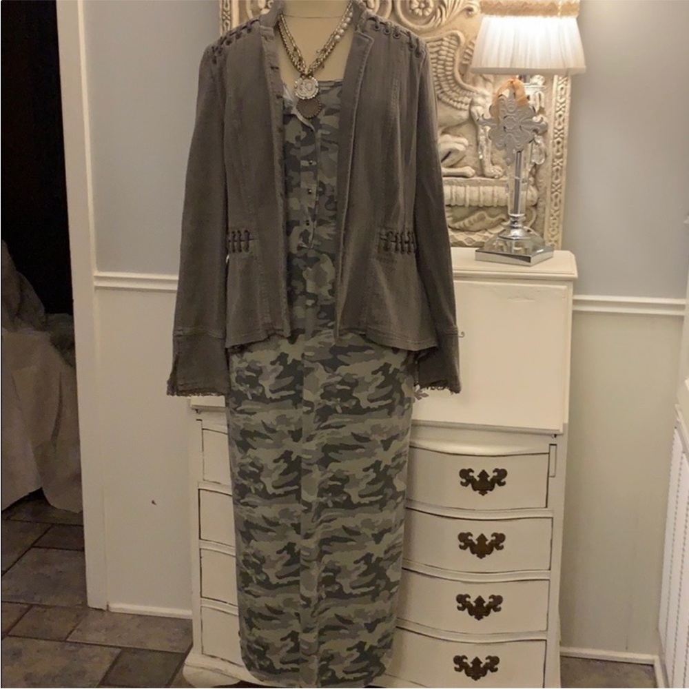 Cute camo dress